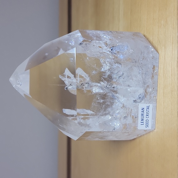Lemurian Seed Tower Crystal - Picture 2 of 6